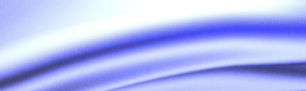 Abstract grainy blurred fluid gradient background with soft sweeping liquid folds in elegant bright pastel blue for modern web UI