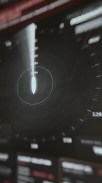 hostile subsurface contact activates red sonar warning