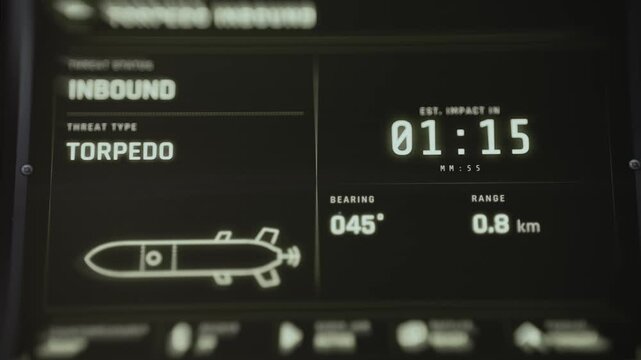 inbound torpedo detected at 0.8 kilometers
