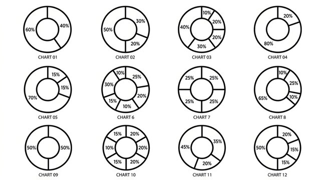 Collection of intricate circular geometric patterns with floral and star designs.
