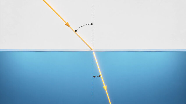 Law of Reflection Angle of Incidence Equals Reflection