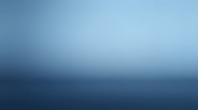 Smooth blue gradient abstract background for modern corporate branding and digital design projects