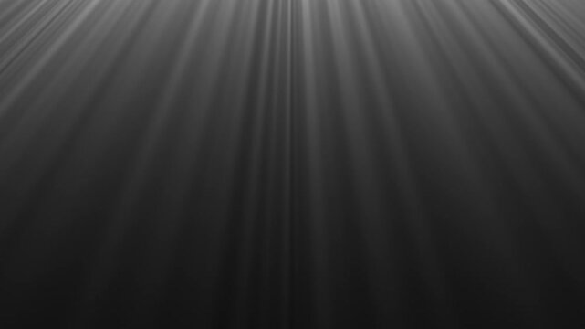 Dark Cinematic Light Rays Background with Soft Spotlight Beams, 4K Abstract Theater Stage Backdrop