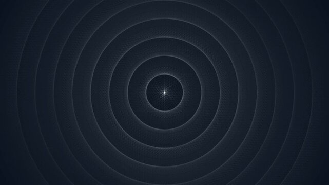 Abstract 3d circles render background Loop White abstract pattern of circles with the effect of displacement. White circles wave gradient animation Pure basic animated cover for business presentation