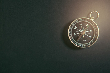 compass on a black background © Artvibe