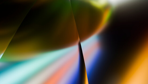 Colorful abstract digital artwork with smooth gradients and soft