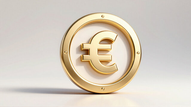 gold euro symbol