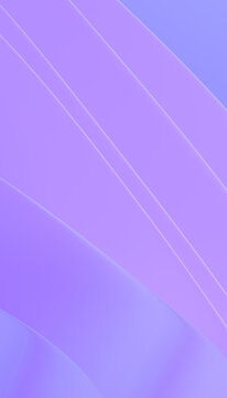 Abstract smooth blue and purple flowing curved shapes background