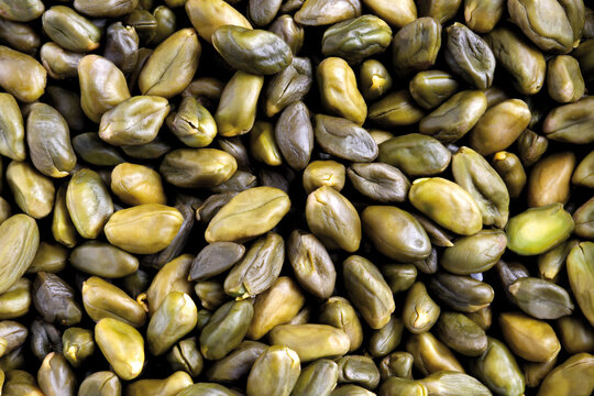Pistacchios, close-up