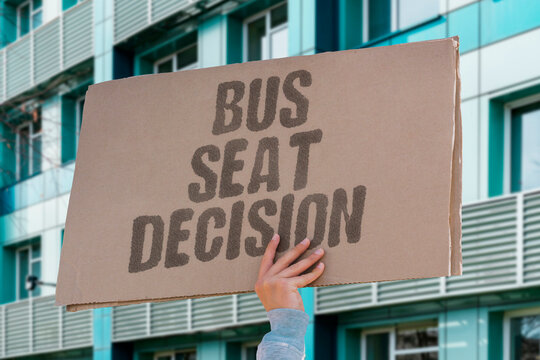 "Bus seat decision" Choosing a spot involves distance, noise, and social cues. PUBLIC. TRANSIT. CHOICE. SOCIAL. SEATING.