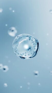 Skin care essence activates cell repair to enhance skin beauty and cosmetics.