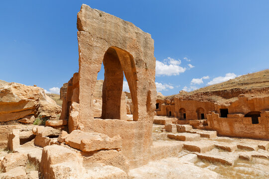 Turkey, Anatolia, South East Anatolia, Mardin Province, Oguz, Dara, Necropolis