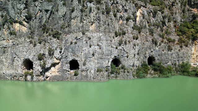 Embalse de Terradets, pas de Llimiana, Cellers