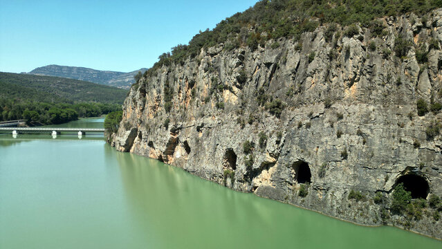 Embalse de Terradets, pas de Llimiana, Cellers