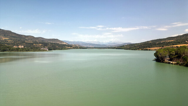 Embalse de Terradets, pas de Llimiana, Cellers