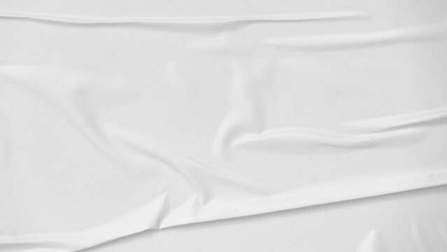 The effect of crumpled paper, a crumpled and glued sheet of Whatman paper.