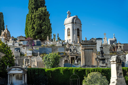 Friedhof du Ch&acirc;teau in Nizza