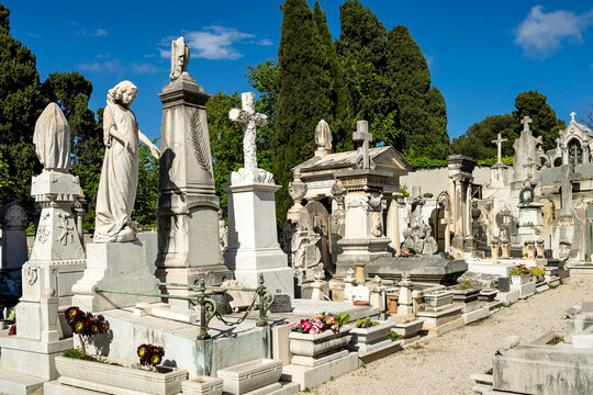 Friedhof du Ch&acirc;teau in Nizza