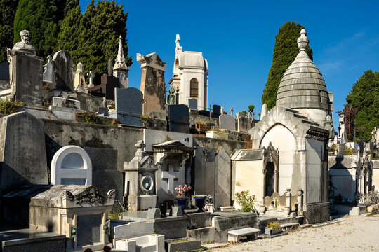 Friedhof du Ch&acirc;teau in Nizza