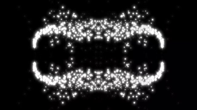 Glitter stars background overlay, glitter sparkles star trail, fairy dust glitter stars trail transition, smooth chroma style effect magical light transition on black background cinematic. 4k video