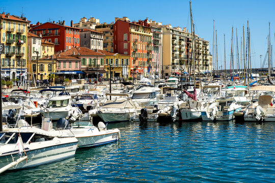 Hafen in Nizza