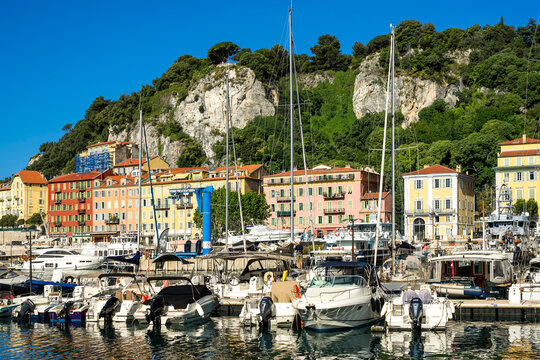 Hafen in Nizza