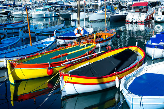 Hafen in Nizza