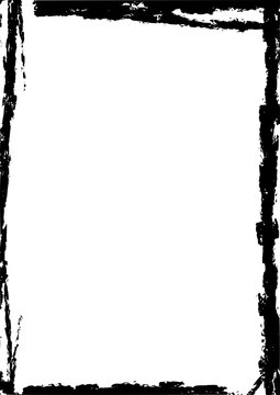 Ink Splatter Frame Overlay