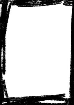 Grunge Overlay Rectangle