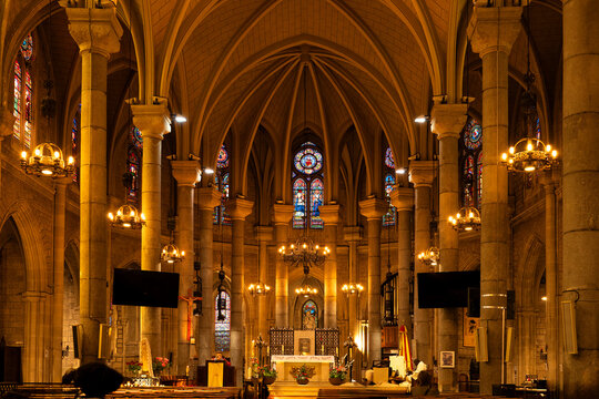 Mari&auml;-Himmelfahrts-Basilika in Nizza