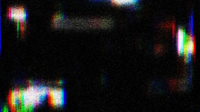 Screen glitch visual, VHS style digital noise background illustration