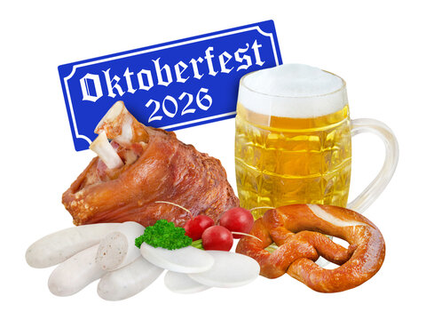 October Festival in Munich 2026 and Bavarian food and drink