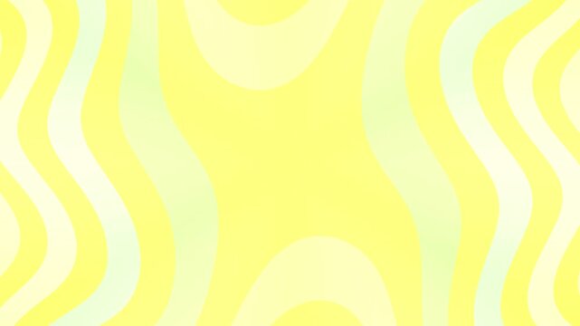 Modern yellow abstract background featuring smooth flowing wave shapes, soft organic curves, and clean minimal composition.