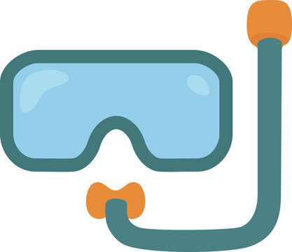 diving mask