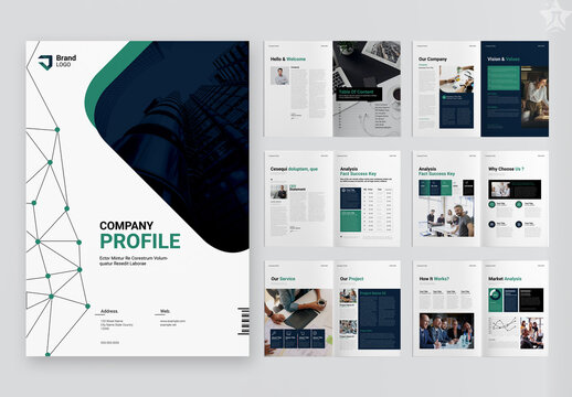 Company Profile Template