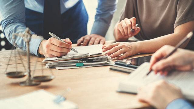 Legal consulting services and client support