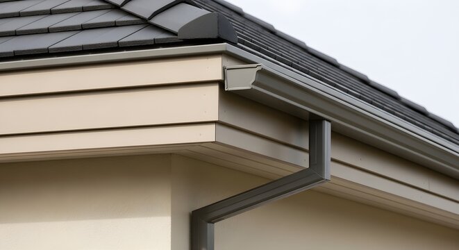 Seamless Gutter System Installation for Home Protection and Water Management