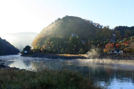 宇治川の川霧