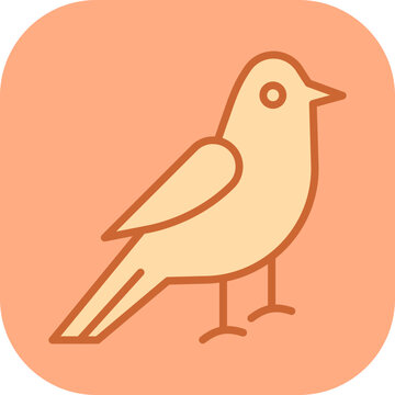 Canary Vector Icon