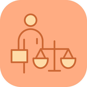 Plaintiff Vector Icon