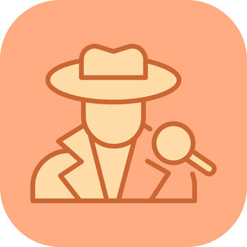 Detective Vector Icon