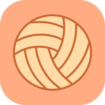 Exercise Ball Vector Icon