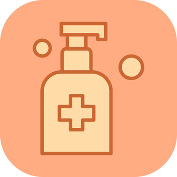 Sanitization Vector Icon