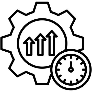 Efficiency Icon