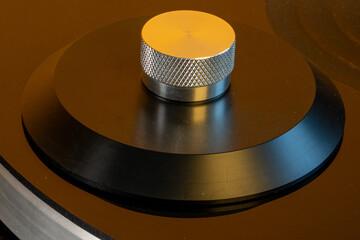 Record Player Weight Stabilizer Clamp for Vinyl Turntable © alexander