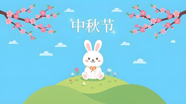 Celebrating the mid autumn festival a time for family reunions moon gazing enjoying mooncakes and appreciating the beauty of the full moon a cherished tradition