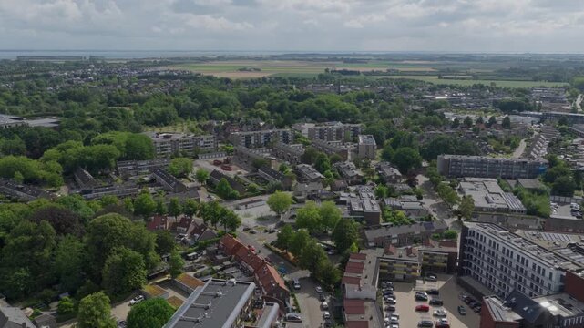 Goes (Zeeland, The Netherlands) | Drone
