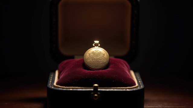 personalized jewellery box opening