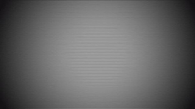 Noise on a old TV screen, Analog Static Noise texture overlay. Retro static television with turn on. Vintage switch on off television concept animation. 4k video
