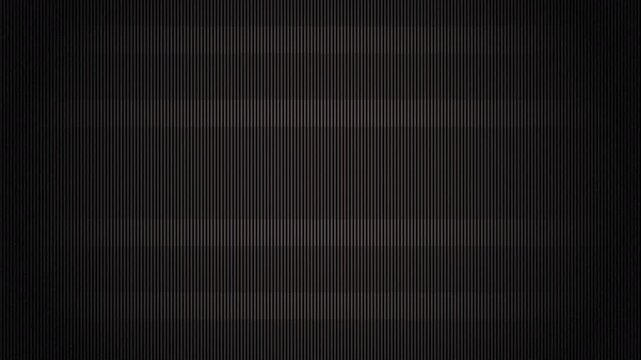 Analog Static Noise texture overlay. Retro static television with turn on and off animation on black background. tv static with noise glitch screen and crt noise texture. 4k video